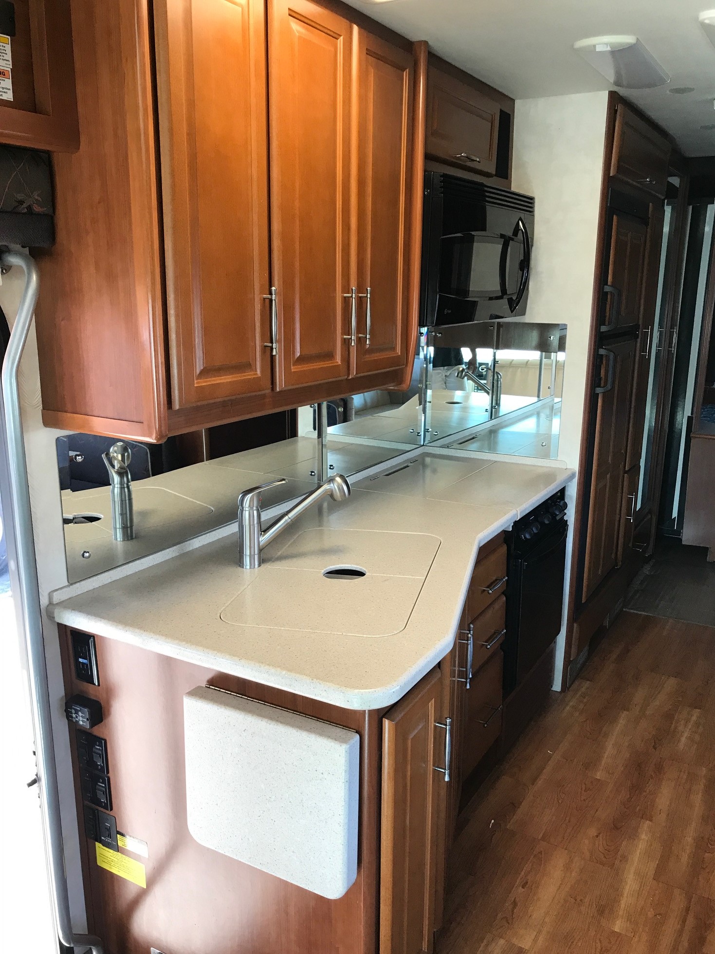 Kitchen area